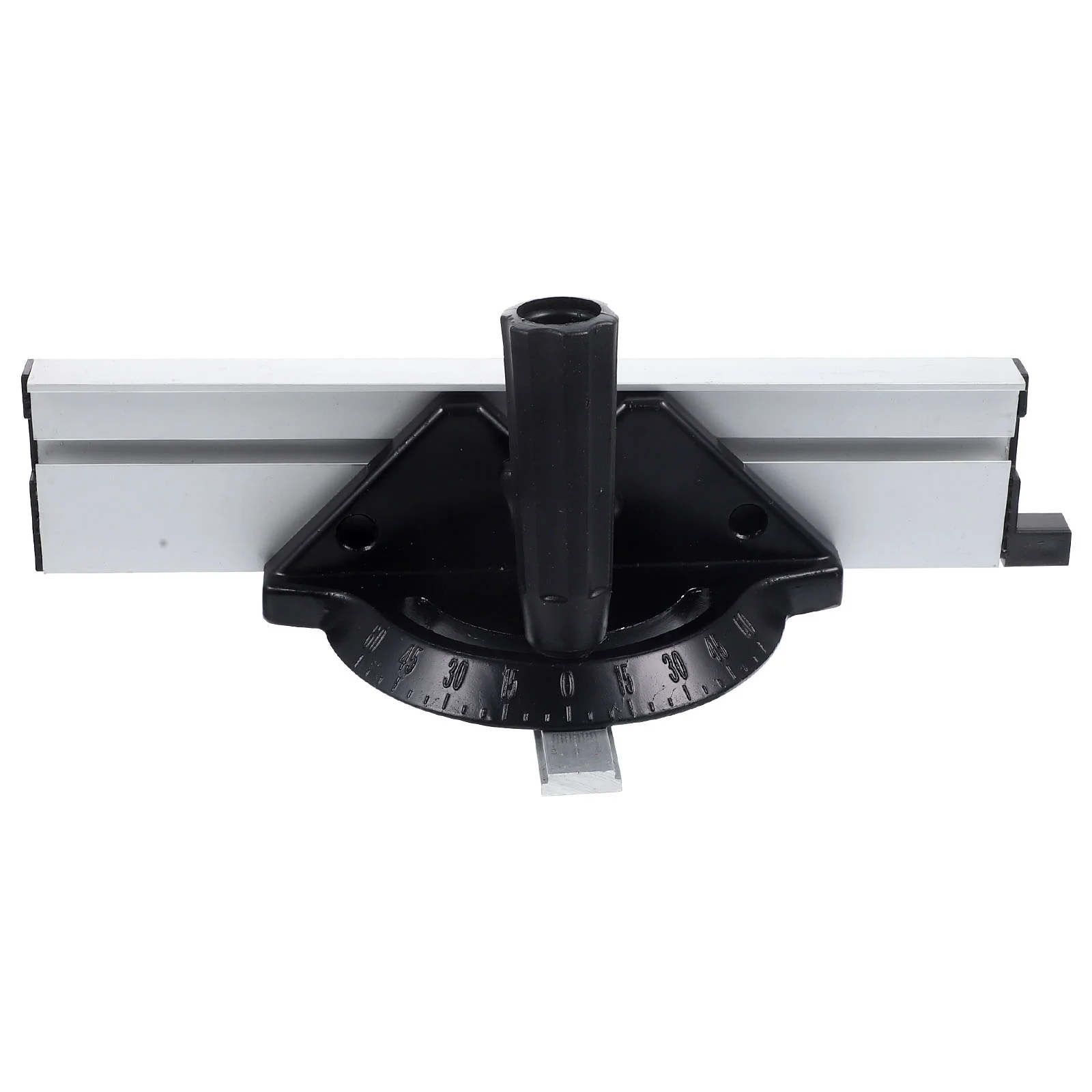 Portable Angle Ruler Woodworking DIY Accessories Guide Saw Push (push Ruler) Router Aluminum Alloy