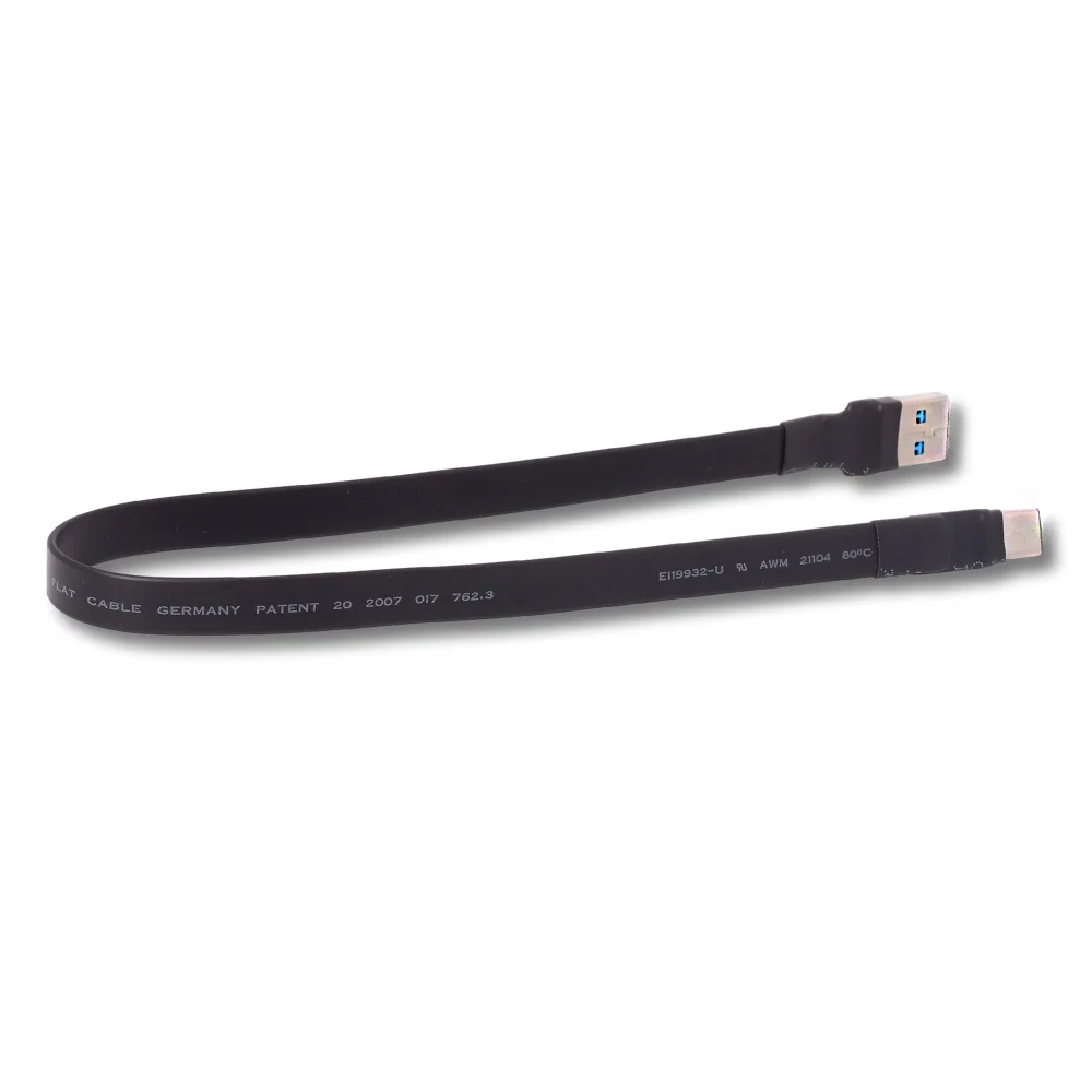 USB 3.1 USB-C Type-c To USB-A Extension Flat Cable 10Gbps Full Speed for GPS ROCK Pi 4 Raspberry Pi Microcontroller Board