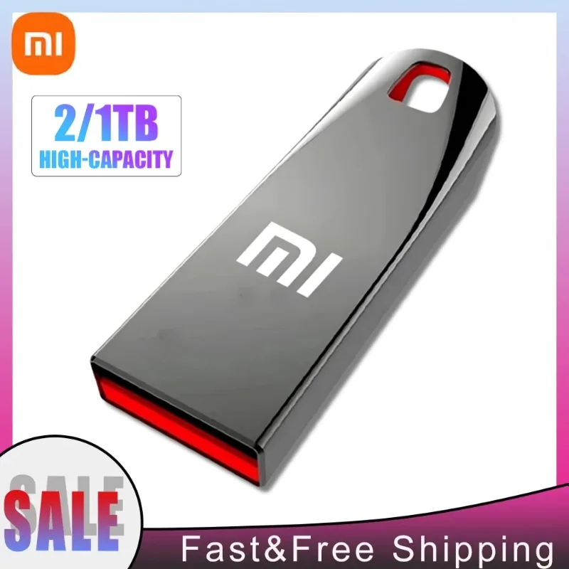 Xiaomi USB Flash Drives 2TB High Speed Pen Drive USB 3.0 Flash Disk 256GB USB Stick 128GB 1TB USB Memory For Laptop PC TV PS5