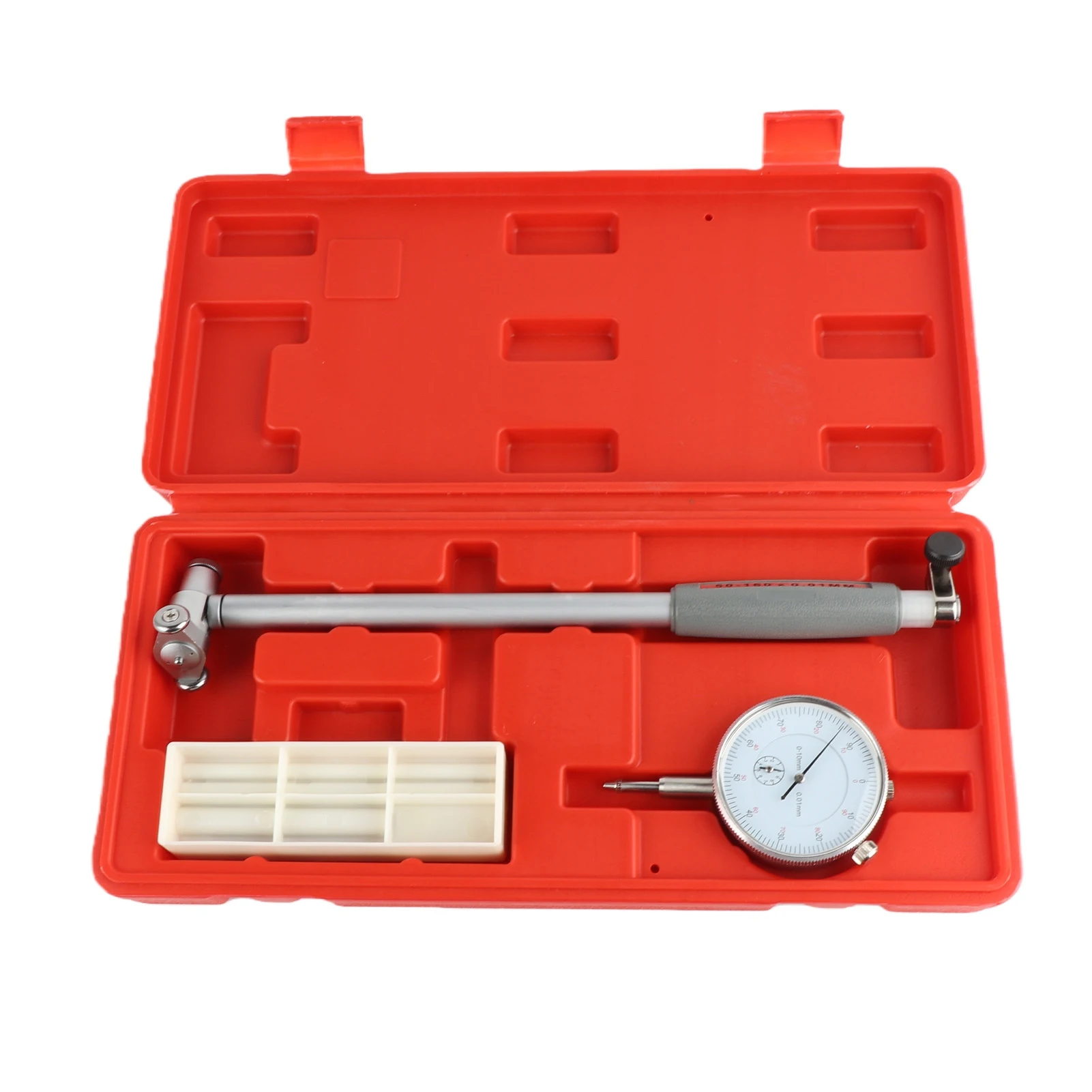 Bore Gauge 50‑160MM Diameter Indicator Measuring Engine Cylinder Tool Kit Bore Gauge Measuring Tool Inside diameter Scale