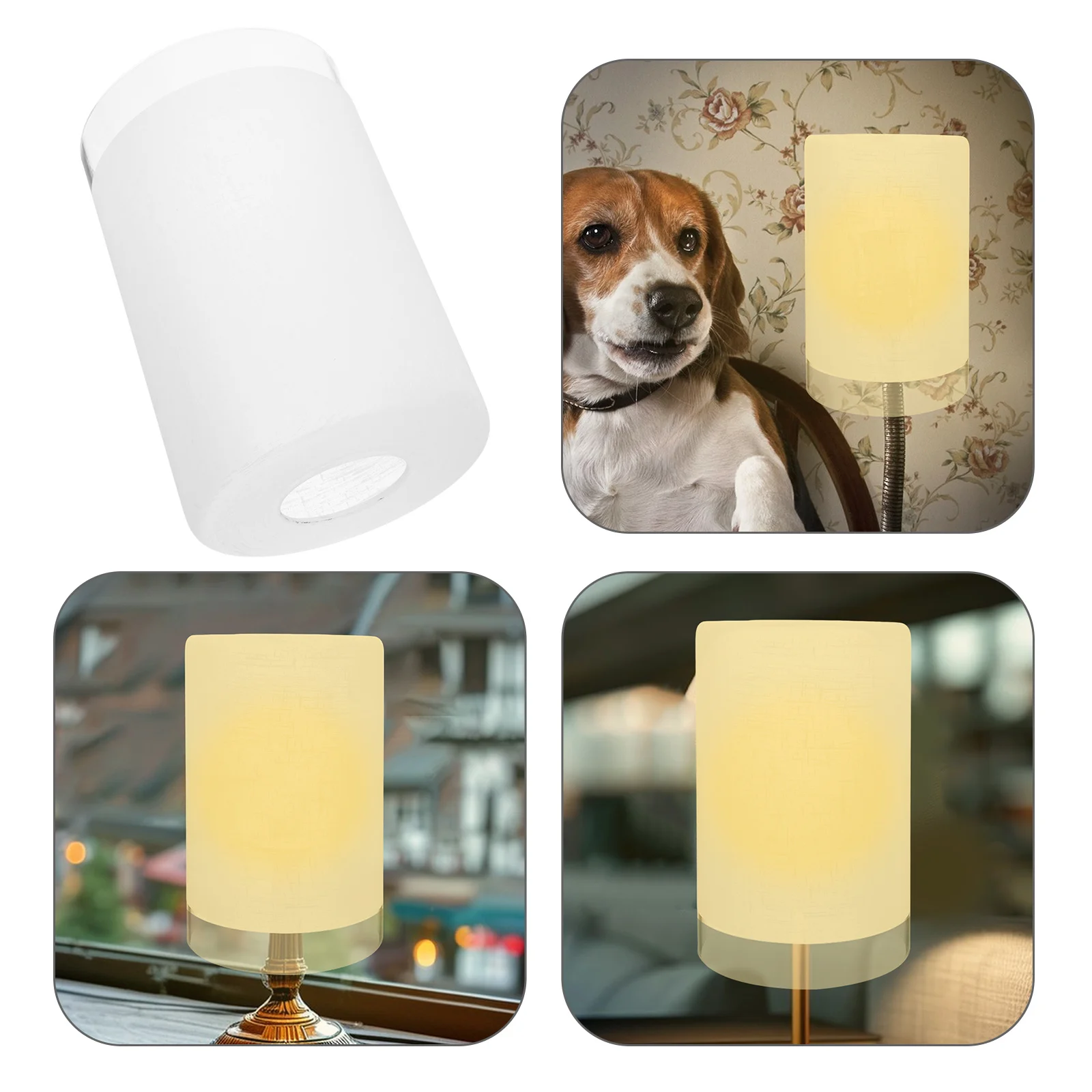 

Frosted Glass Cylinder Lamp Shade Replacement for Vanity Lights Wall Sconces Pendant Lights Chandeliers Glass Pendant Lampshade