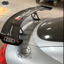 For 1998-2006 Audi First Generation TT MK1 Real Carbon Fiber Highquality Rear Spoiler Trunk Lid TT Style Exterior Accessories