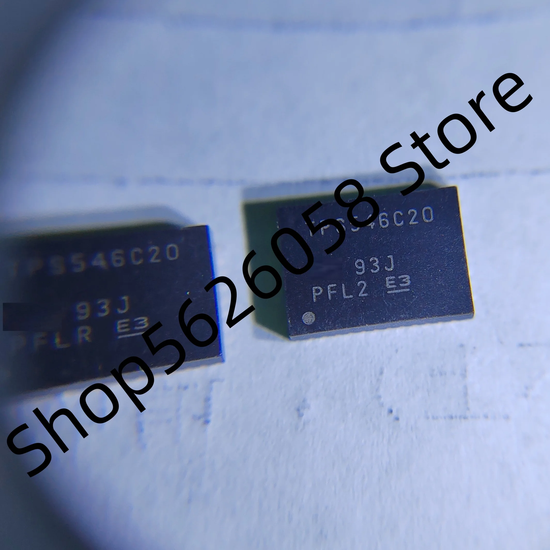 10-ピース-ロット-tps546c20rvfr-tps546c20-qfn-本物、在庫あり、送料無料