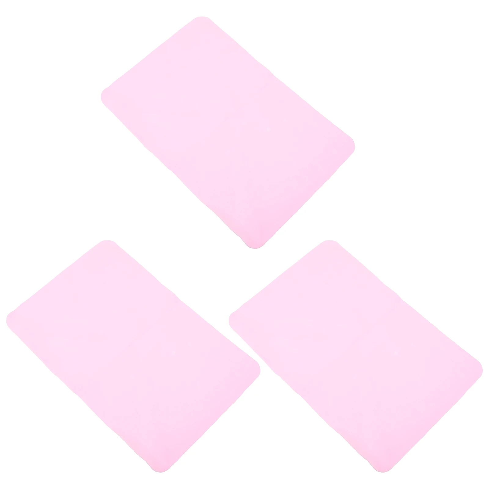 

3 pcs Facial Cleansing Sponge Soft Smooth PVA Material Absorb Water Protect Skin Remove Oil Brighten Tone