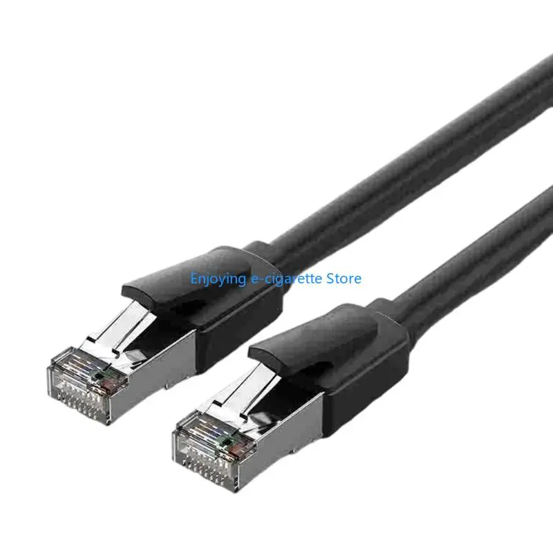 Cat8 Ethernet-Kabel 40 Gbit/s Abschirmung RJ45-Kabel Stabile Verbindung für PC-Router Y4QF – Detail 8