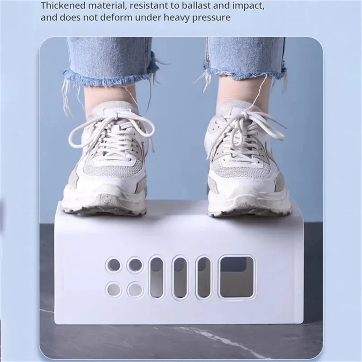 A002 Cable Storage Box Multifunctional Power Board Wire Management Socket Wire Case Home Room Safety Network Line Storage Bin