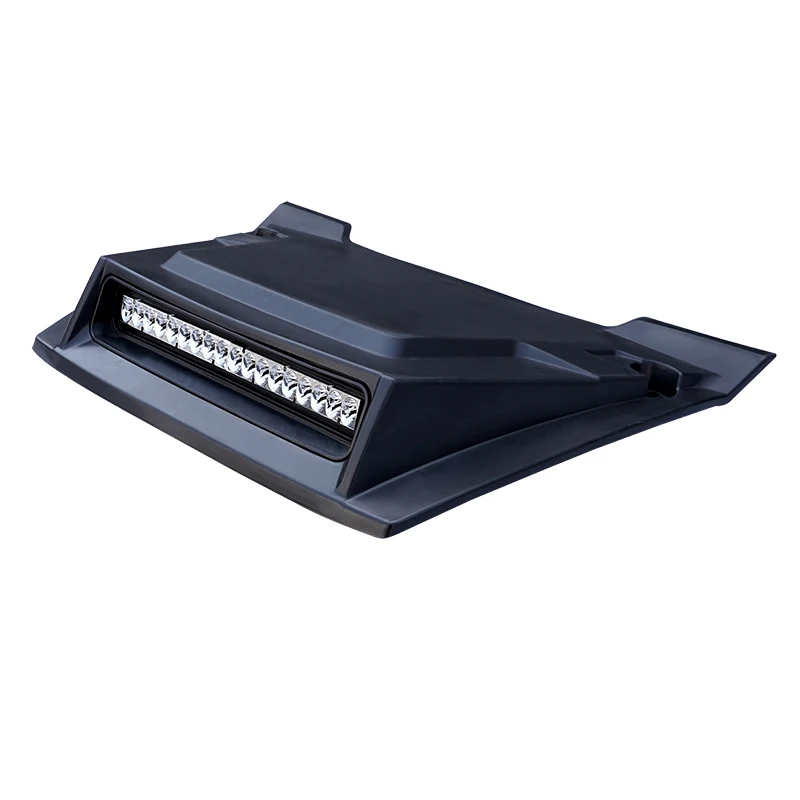 

Yongjin Sport Hood Scoop with LED Spotlight for Honda Pioneer 700 2P 4P 2014-2024