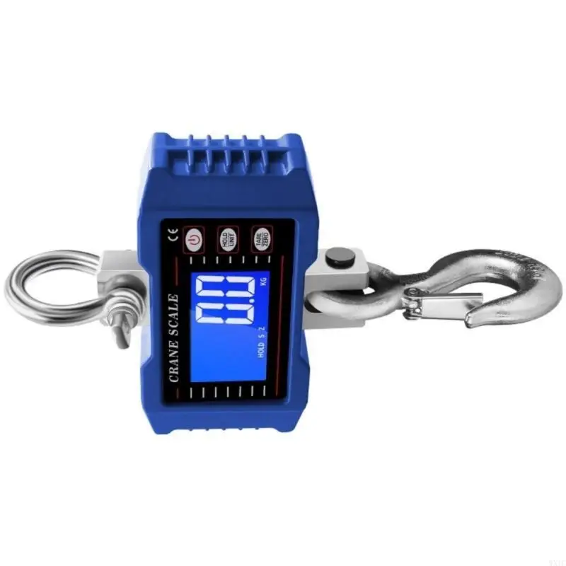 WXTCデジタル産業吊りスケール1000kg容量LCDディスプレイスケール計量ツール