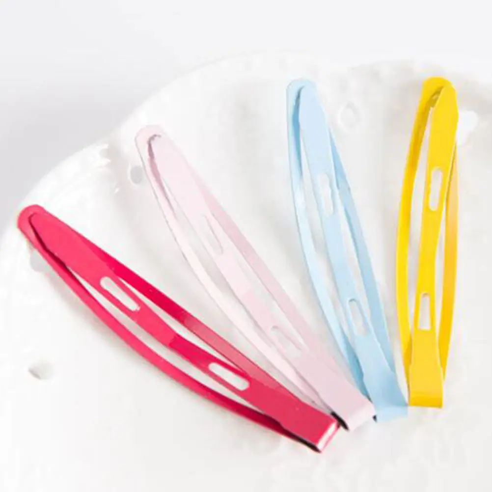 10Pcs Large Hair Clips for Women Girls - Chic Non-Marking No-Crease Bangs Hairpins Perfect for Wedding Bridal Prom Party Photo