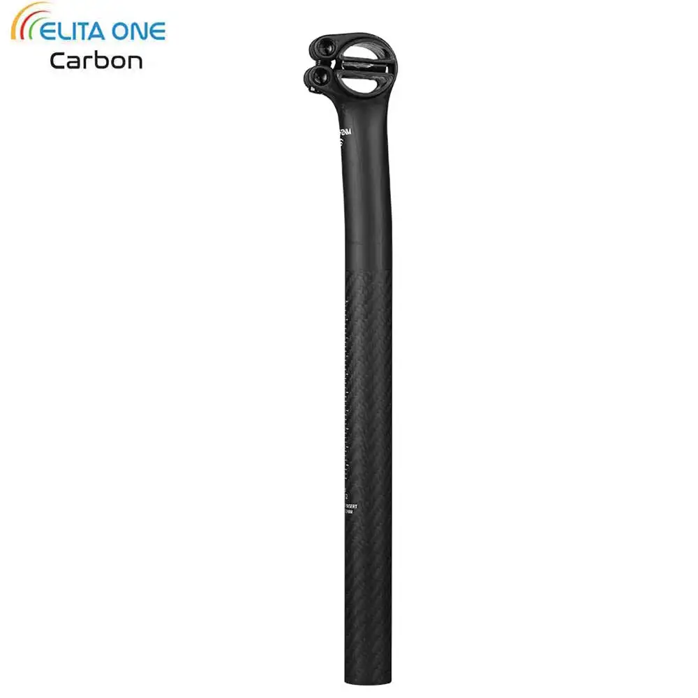 

Подседельный штырь elitaone Carbon Setback 5 мм 25,4/27,2/30,9/31,6 Подседельный штырь для горного велосипеда/дорожного велосипеда Сверхлегкий 150 г Master Series