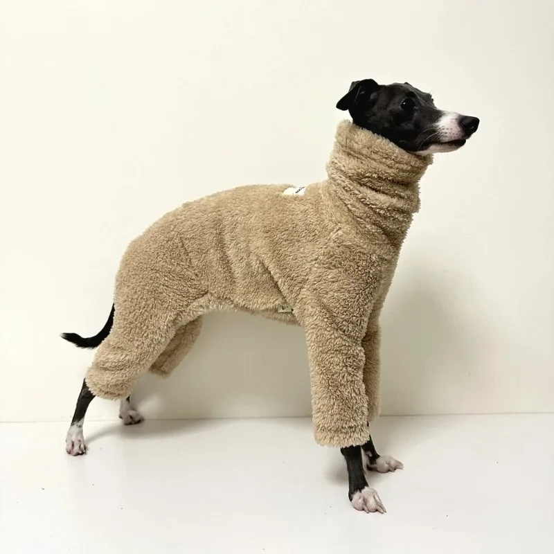 Universe Grocery Store Winter Thickened Double-sided Velvet Warm Four-legged Shirt Cold-proof Soft Elastic Coat