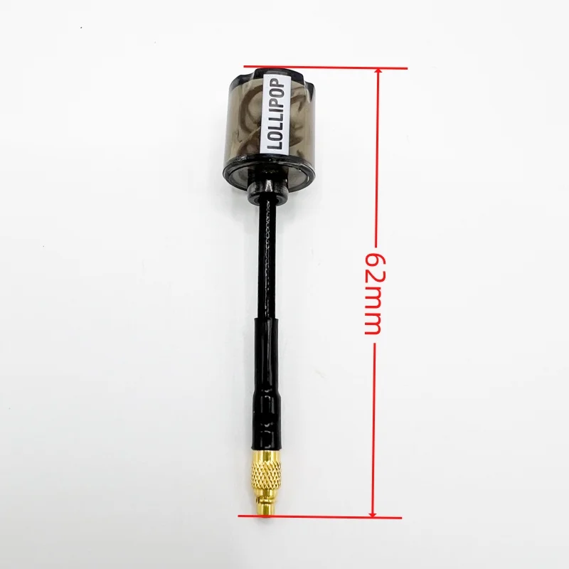 

24NEW Micro Lollipop5 RHCP 5.8G Antenna High Gain 2.8Dbi MMCX connector Antenna For RC FPV Drone Transmitter Receiver Mode