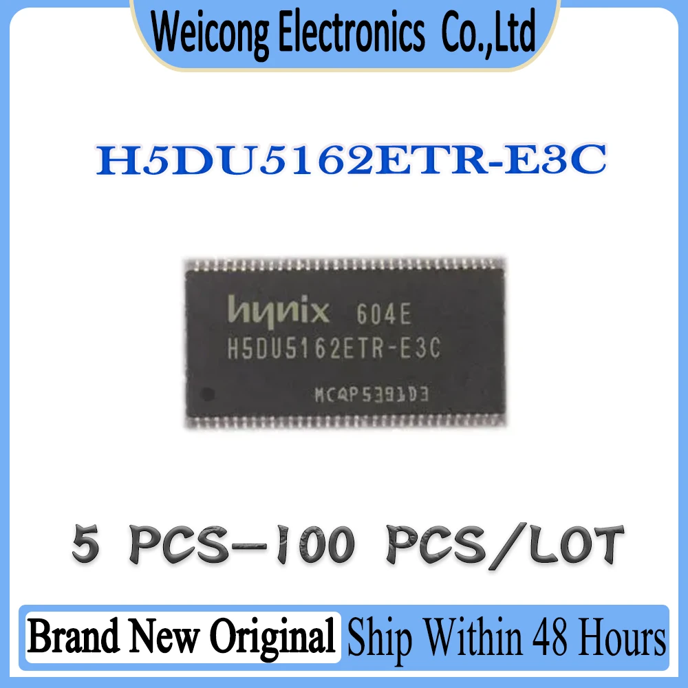 H5DU5162ETR-E3C H5DU5162ETR-E3 H5DU5162ETR H5DU5162ET H5DU5162E H5DU5162 H5DU516 H5DU51 H5DU5 H5DU H5D H5 IC Chip TSOP-66