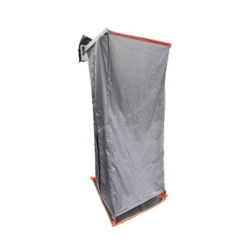 

New Pop Up Side Awning Shower Car Umbrella Tents Portable Privacy Shower Tent For Camping