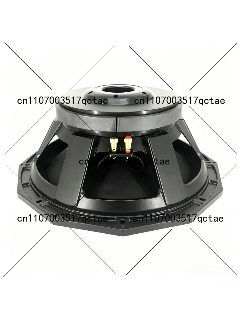 PD1850 18-Inch PA Loudspeaker 280 Magnet 5-Inch Voice Coil Double Spiders High Power Subwoofer Chrome T-Yoke