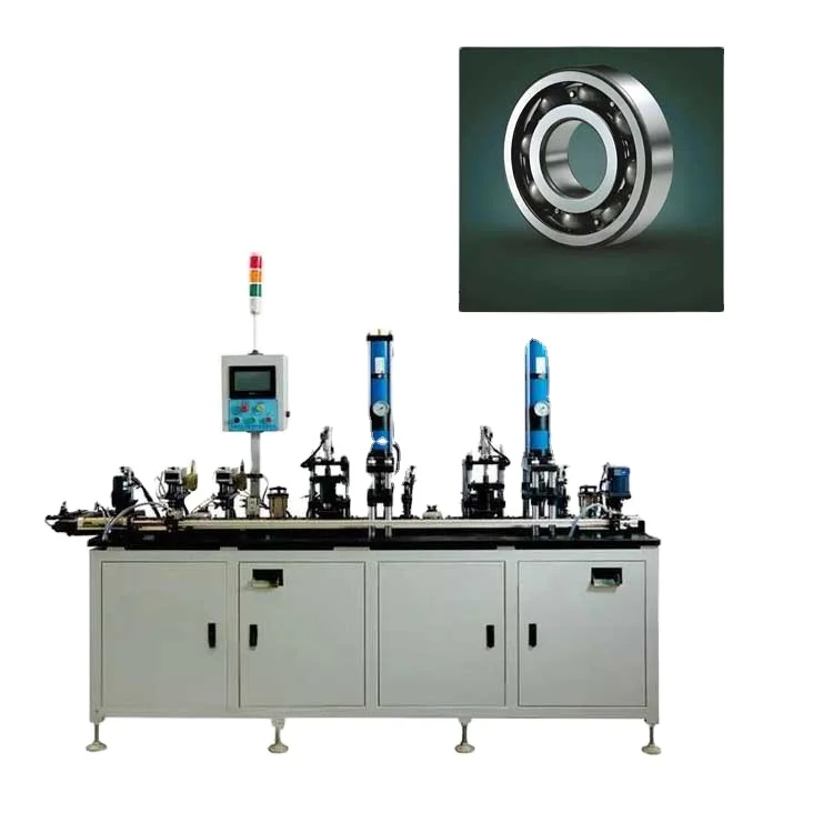 Stainless Steel Bearing Grease Filling Capping Machine