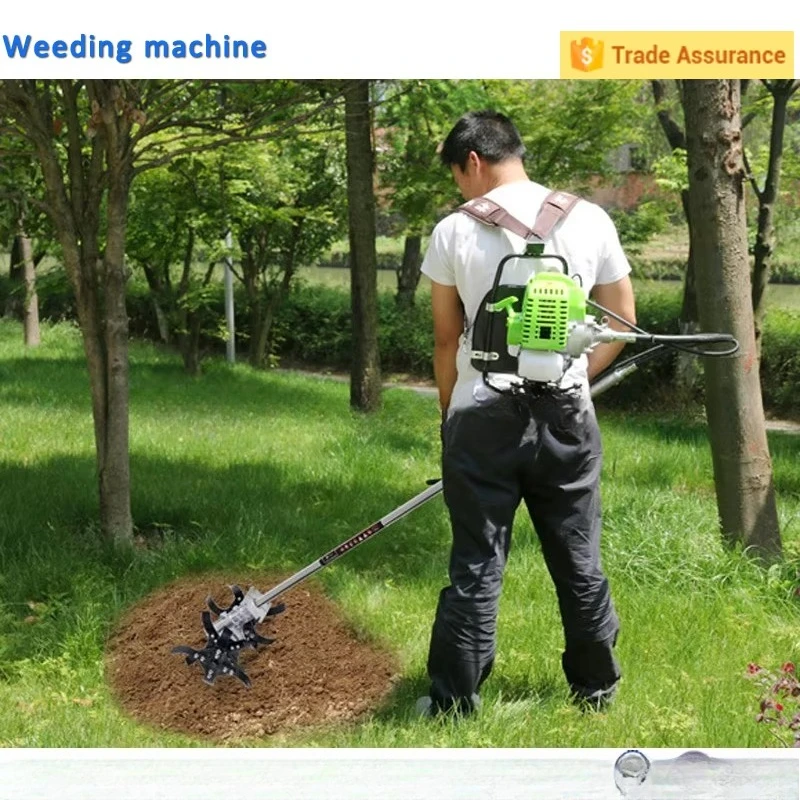 Professional Mini Weeding and Sand Removal Machine Agricultural Weeding Machine