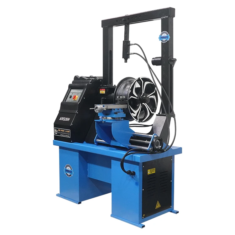 Wheel Repair Machine Rim Straightening Machine Mag Rim Straightening For Sale ARS26H