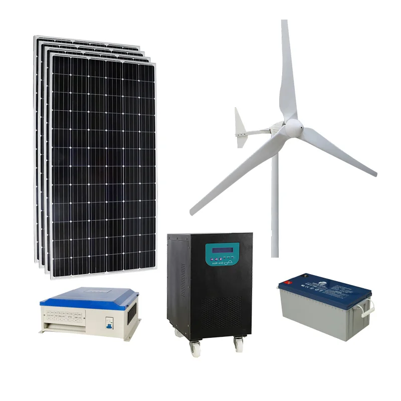 2026 SELL 1kw Solar System for Home 1kw Wind Solar Hybrid System Solar Powered Atmospheric Water Generator