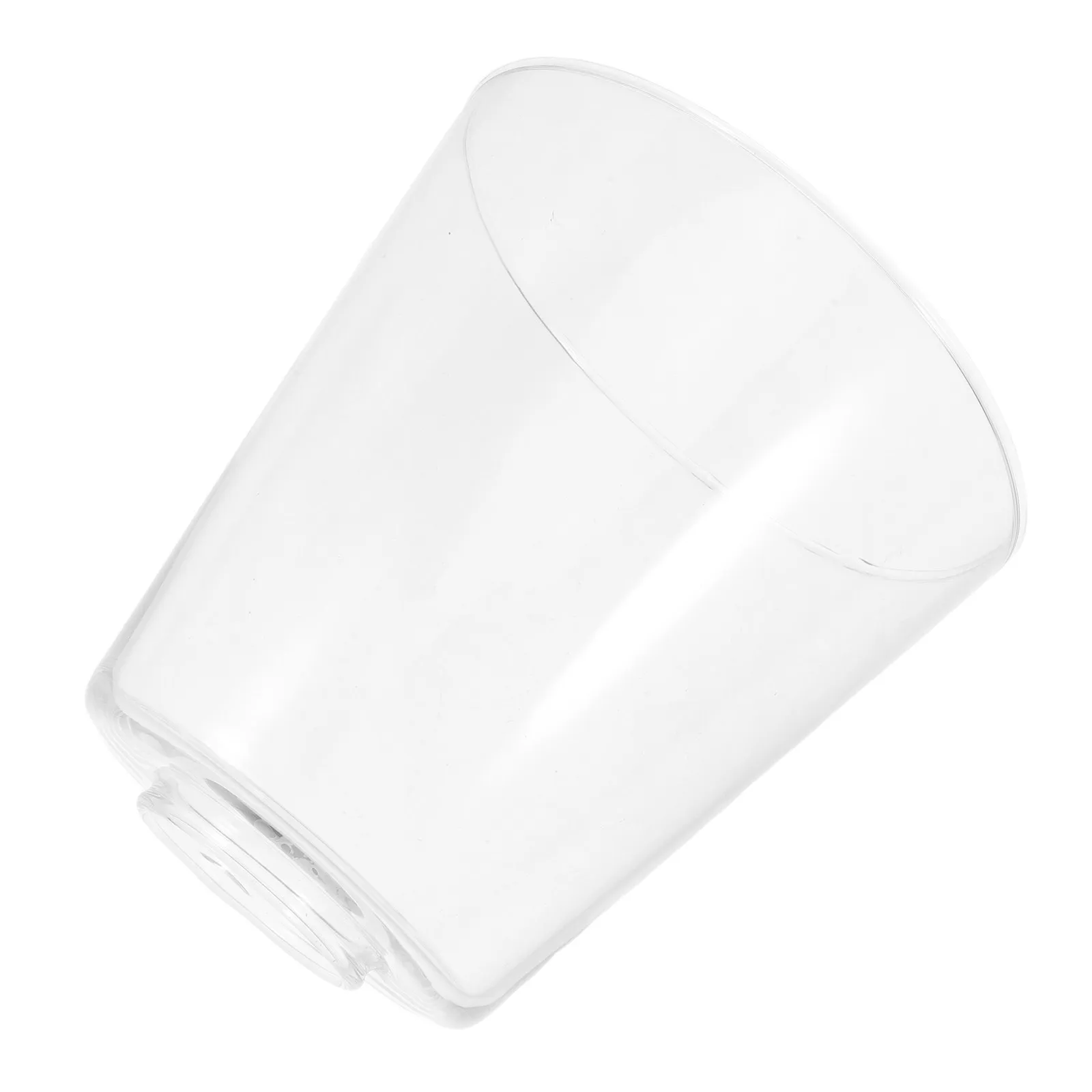 Glass Lampshade E27 1.65 Inch Hole Diameter Versatile Replacement for Table Pendant Wall Lamps Timeless Aesthetic Light Fixture