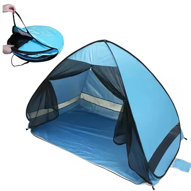 Camping Outdoor  Fully Automatic Quick Opening Tent Mosquito Proof Beach Adventure Tent Outdoor Camping Tent