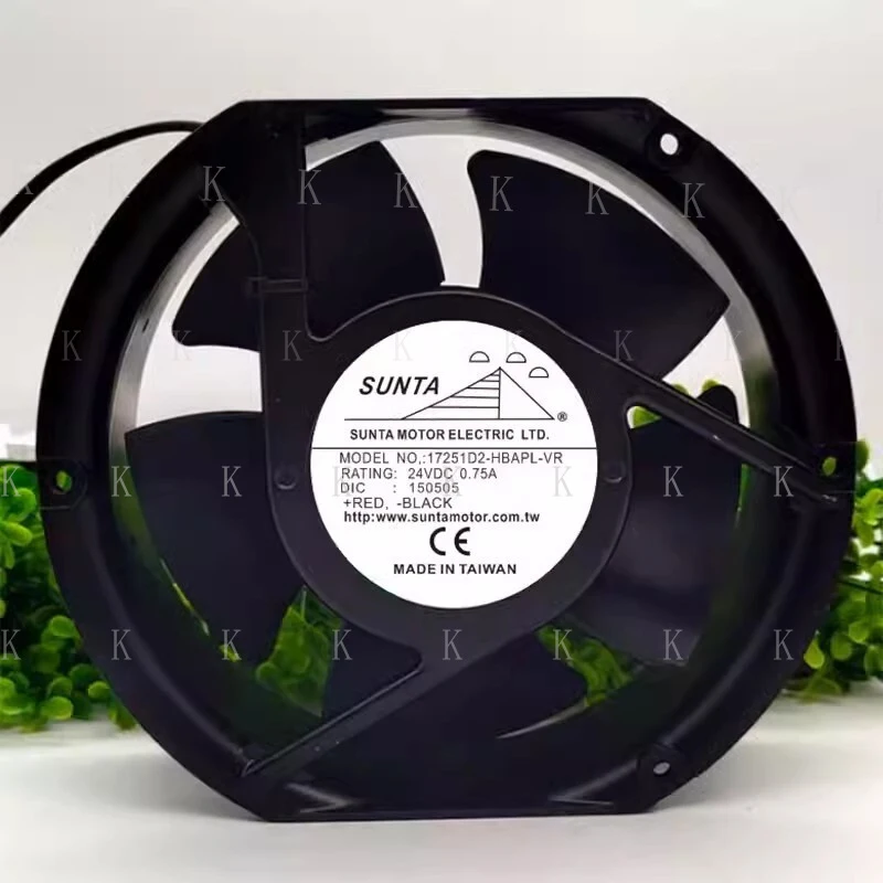 C  FOR  SUNTA 17251-HBAPL-VR 24V 0.75A 17251 Dual Ball Cooling Fan