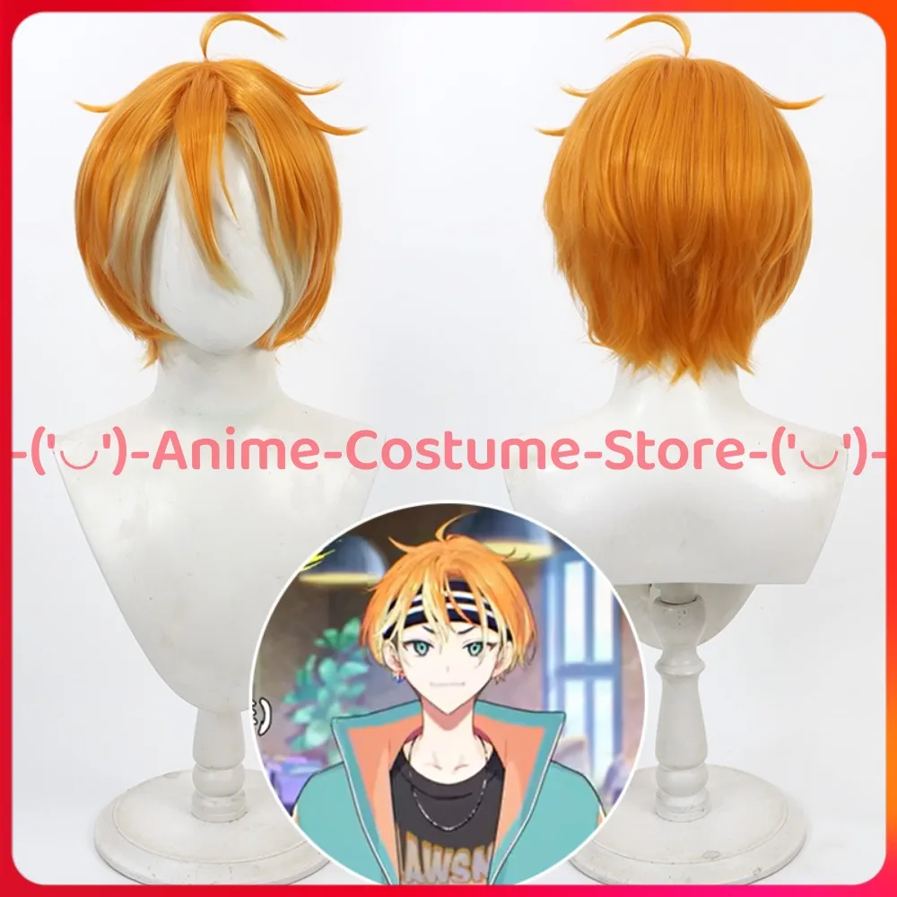 

18TRIP Isatake Futa Косплей Парик Аниме Игровой Персонаж Хэллоуин Карнавальный Костюм Парики Термостойкие Синтетические Волосы