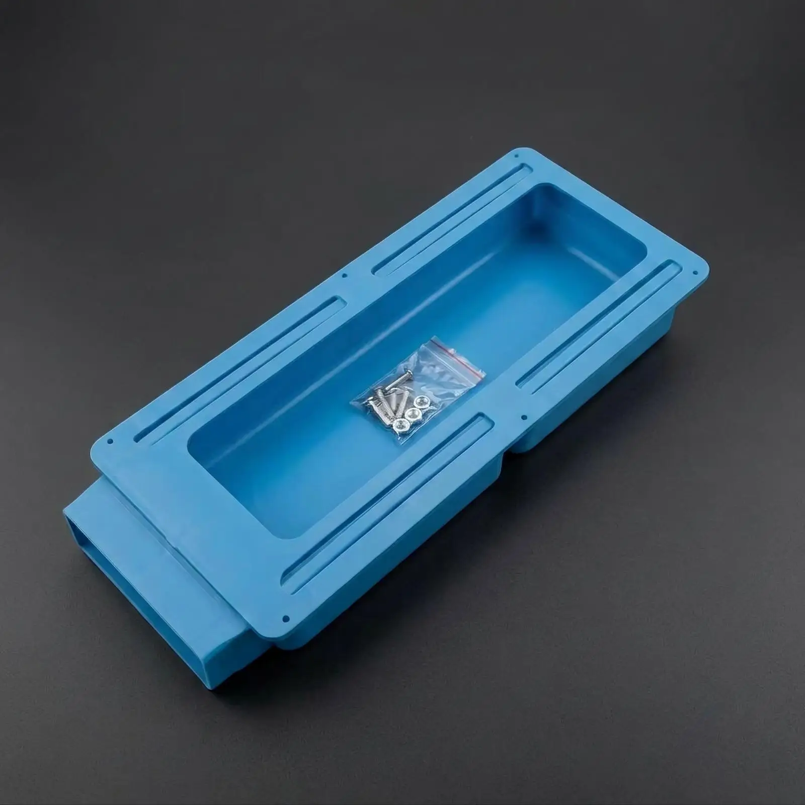 Industrial Stitching Machine Drawer Open Top Tray for Sewing Coils and Measuring Tapes Table Storage