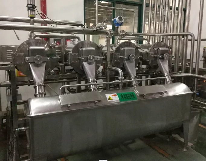 Low Noise & Energy Saving Okara Soymilk Separator Tofu Making Machine
