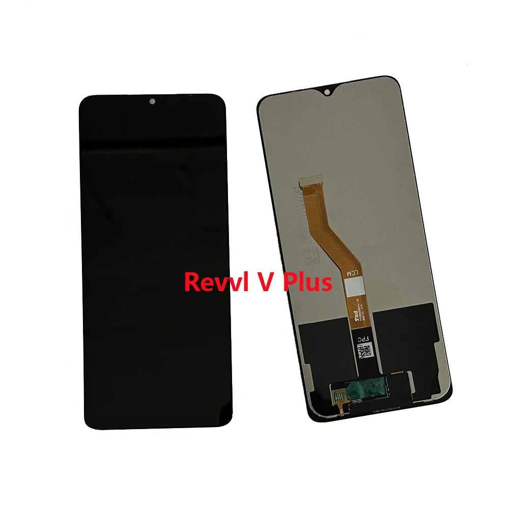 Para T-MOBILE REVVL V 4G pantalla LCD Sensor de pantalla táctil digitalizador montaje pantalla de repuesto T-MOBILE REVVL V + Plus Sensor LCD