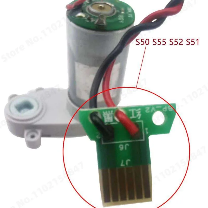 Main Brush Motor Assembly For Xiaomi 1S 1C SDJQR01RR Mijia G1 MJSTG1 STYTJ02YM S50 S55 S52 S51 Robot Vacuum Cleaner Accessories