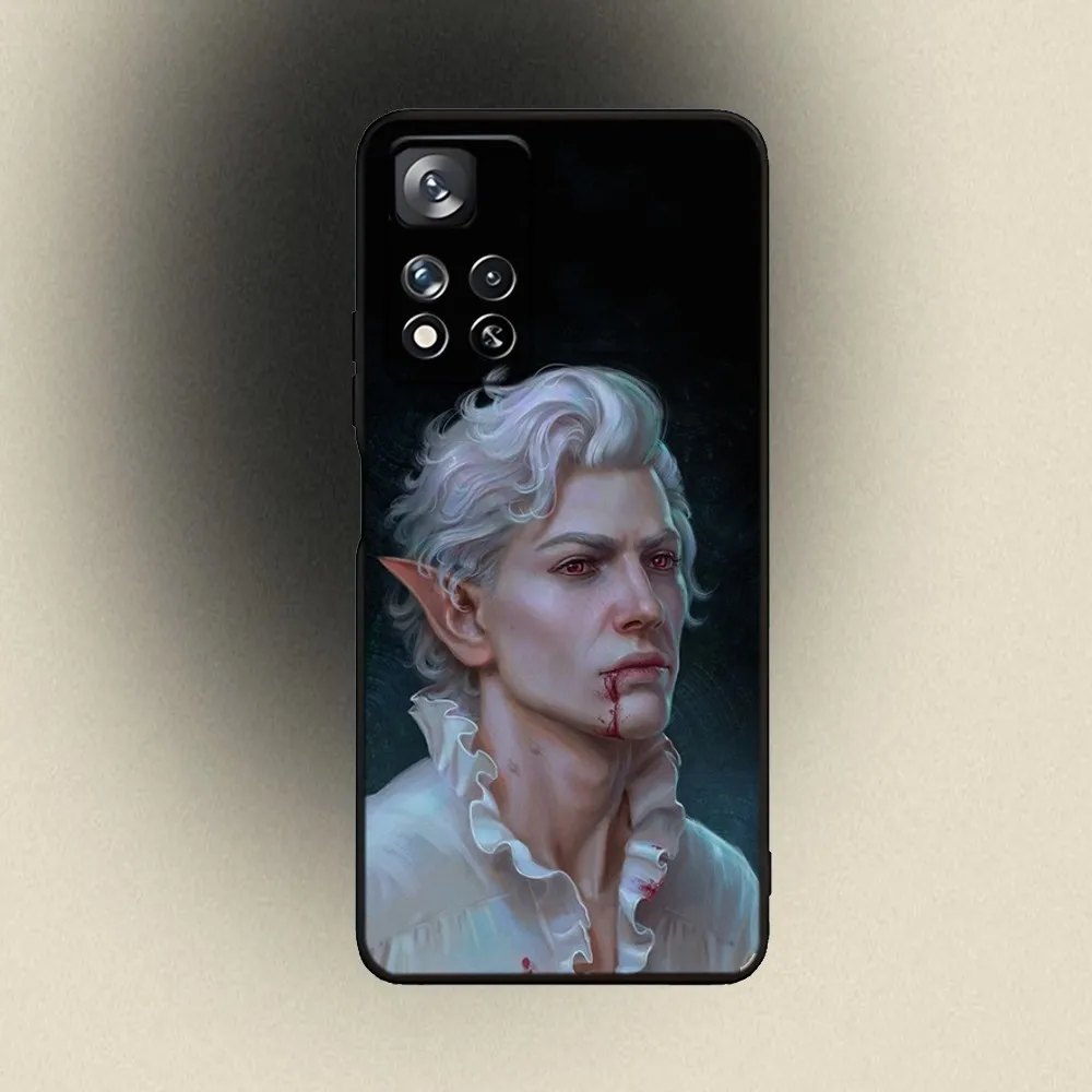 Game B-Baldurs Gate BG3  Phone Case For Samsung Galaxy A20,A21s,A22,A31,A32,A52,A53,A72,73,A80,A91 Soft Black Cover