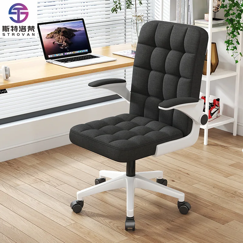 

Comfort Conference Swivel Chair Design Rotating 180 Degree Reclining Furniture Luxury Executive Staff Office Chair