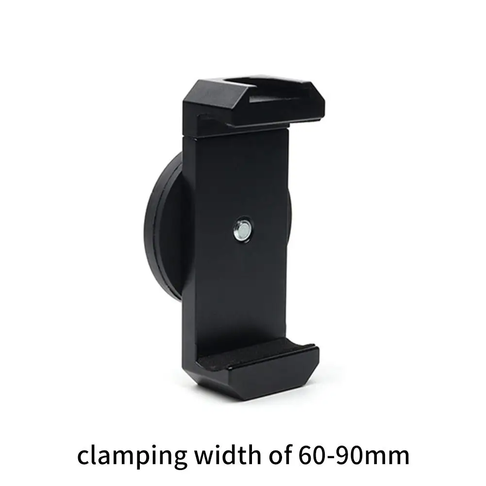 Magnetic Phone Holder Rotate Cellphone Mount Clip Adjustable Aluminum Alloy Magnet Smartphone Mount For Gym Photography Fixation