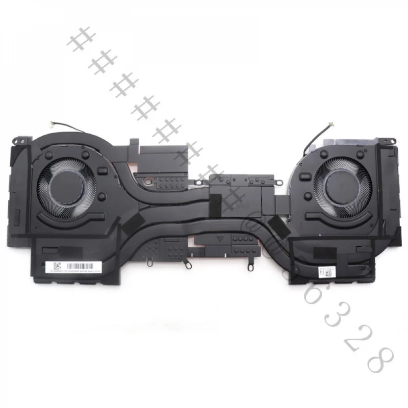 SC+New 5H40S20945 Coldfront 5.0 Thermal Heatsink Dual Fan For Lenovo Legion S7 16APH8 82Y4 Notebook Full Integrated Cooling Modu