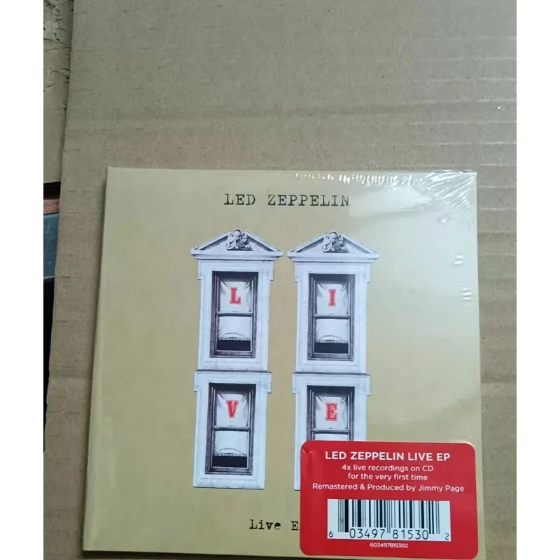 

Поп-музыка Led Zeppelin Live Ep: Классический альбом на CD, оригинальные саундтреки для автомобиля, коллекционные товары и сувениры, Walkman, пластинки