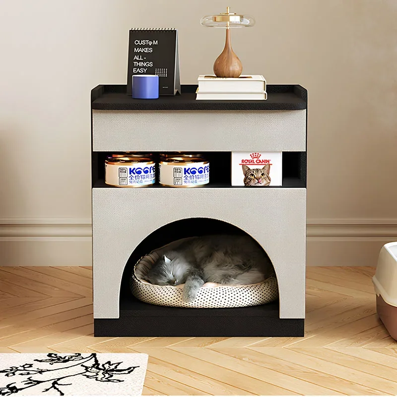 Spacious Tall Distinctive Creative Bedside Table Fashionable Industrial Strong Modern Bedside Table Nachttisch Storage Furniture