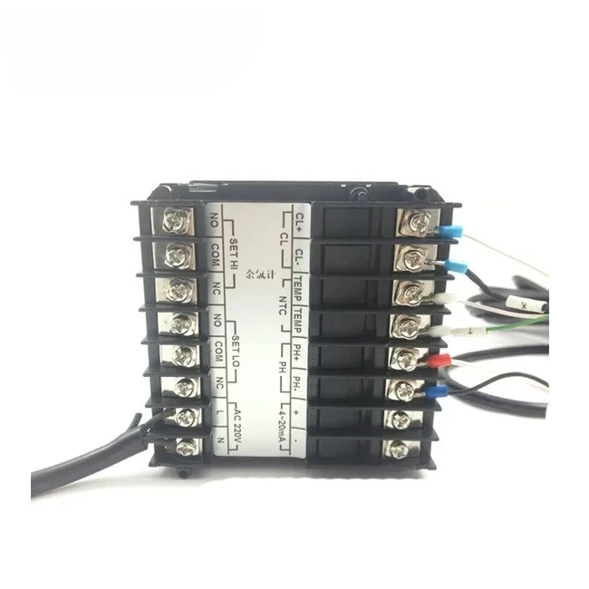 laboratory 24h online meter industrial digital water quality test controller residual cholorine and pH Controller CL650