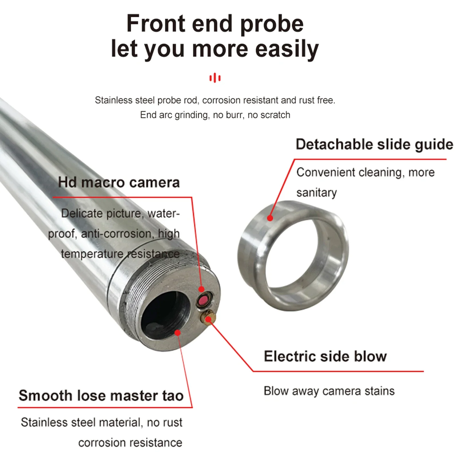 البقرة البصرية مزرعة المنظار الحيوانات المنوية AI بندقية التلقيح الاصطناعي خنزير الأغنام جهاز تربية البيطرية عدة البقرة مزرعة الماشية أداة #6
