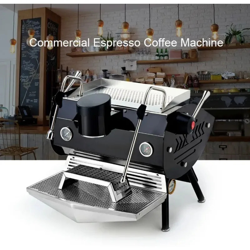 New Style Temperature Control Coffee Maker Commercial Italy Automatic Coffee Machine for Espresso Long Coffee