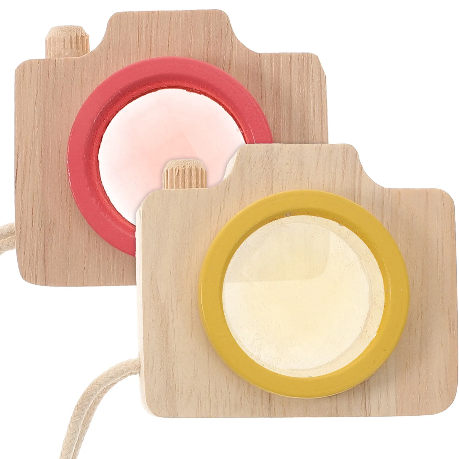 

2Pcs Creative Prism Scope Plaything Educational Fun for Kids Stimulates Observation Skills Party Favor Gift Develops Color
