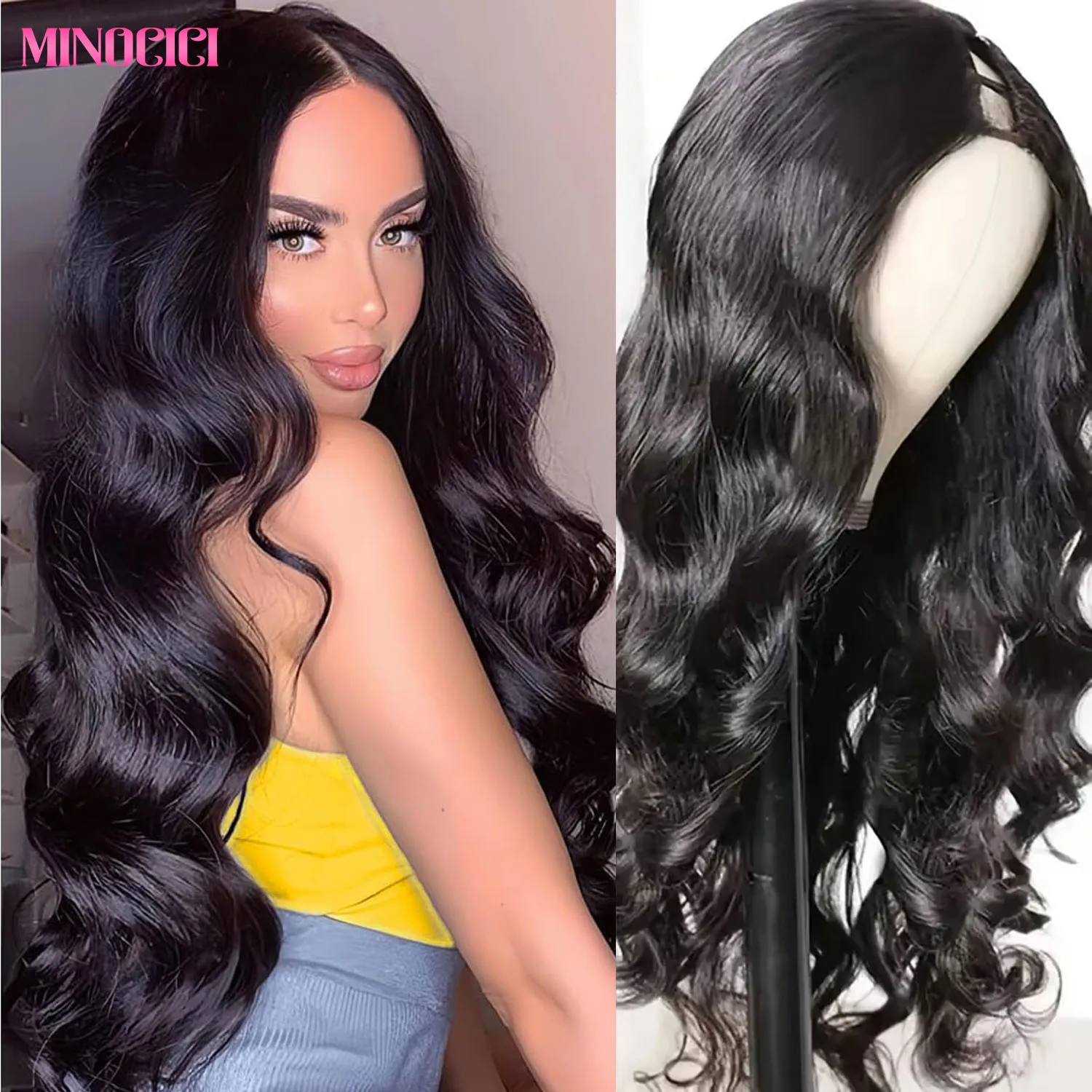 #23 Compare U-Part Human Hair Wigs Before You Buy