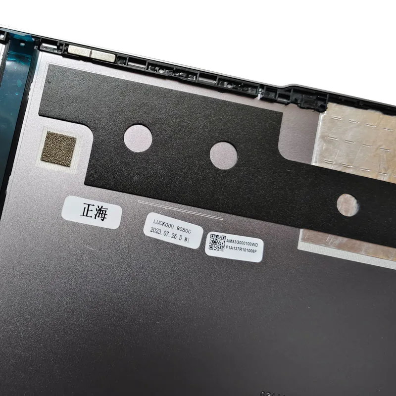 Imagem -06 - Lenovo-thinkbook 14 g6 Mais Ahp Imh Lcd Tampa Traseira Palmrest Superior Caixa Inferior do Portátil Novo
