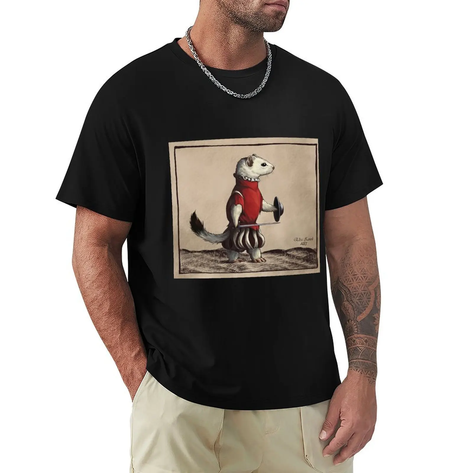 HemAnimals - Hemallino treatise- Di Grassi T-Shirt Trend Art Print T-Shirt