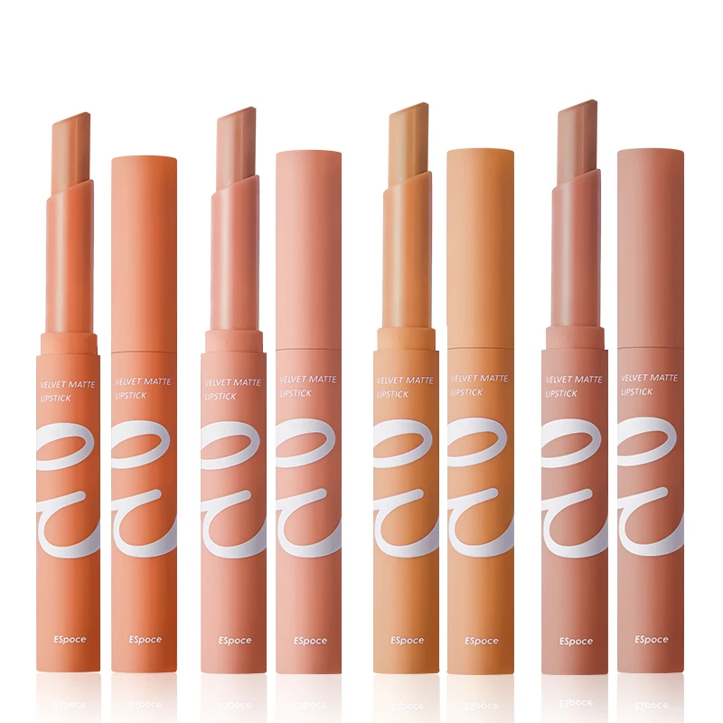 Lipstick Non-sticky Formula Pigmented Waterproof Matte Lipstick Long Lasting Lipstick Bestselling Waterproof Velvet Texture