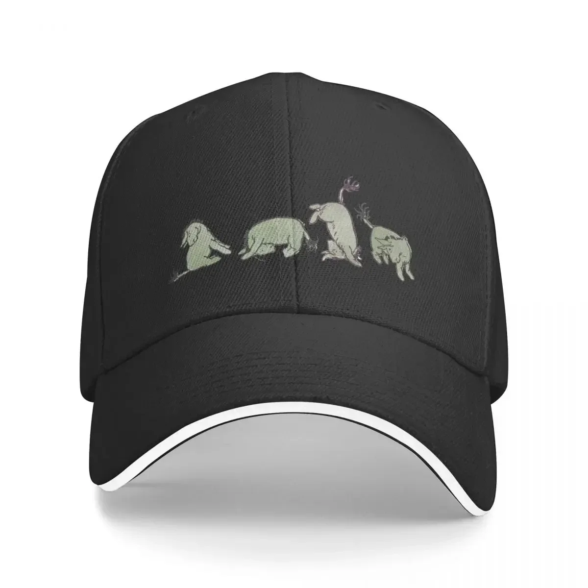 Eeyore Tumble Baseball Cap Horse Hat Dropshipping Streetwear Male Women's