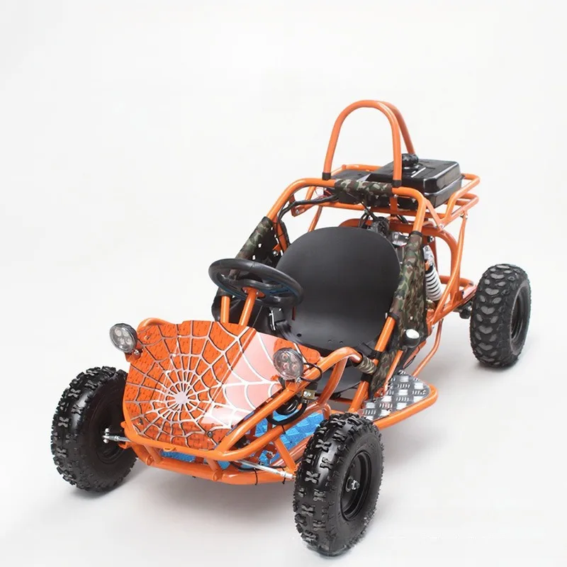 Contact Custom Four-wheeled Kart 125CC Electric 48V Optional Off-road ATV Playground Square