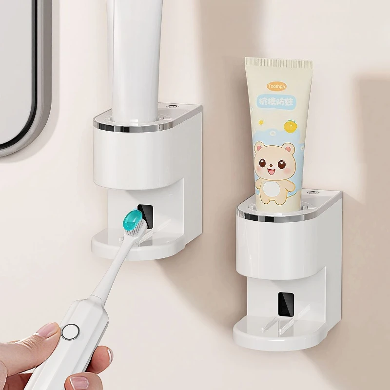 Intelligent induction, automatic toothpaste squeezing artifact, no punching, high-end household