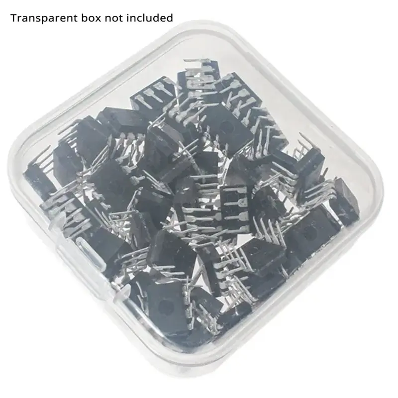 100 PCS Integrated Circuits NE555 NE555P DIP-8 IC Chip Kit-Y41A