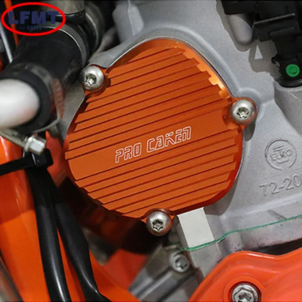 

Аксессуары для мотоциклов: крышка клапана управления выхлопом CNC для KTM Husqvarna 250/300 Stroke, модифицированные детали для моделей SX/XC/EXC/TC/TE/TE